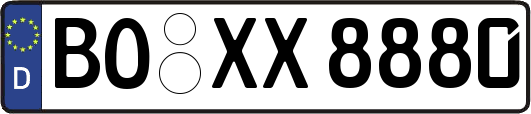 BO-XX8880