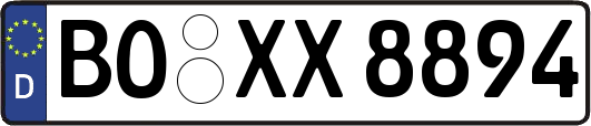 BO-XX8894