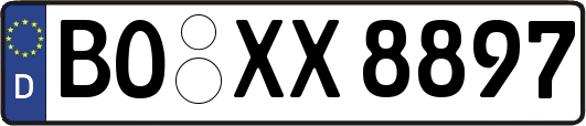 BO-XX8897