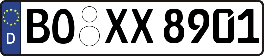 BO-XX8901