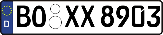 BO-XX8903
