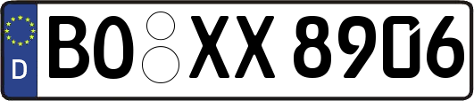 BO-XX8906
