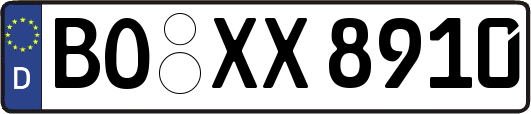 BO-XX8910