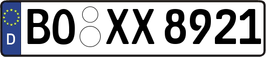 BO-XX8921