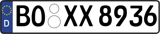 BO-XX8936