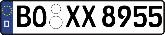 BO-XX8955