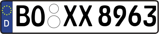 BO-XX8963