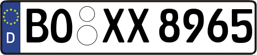 BO-XX8965