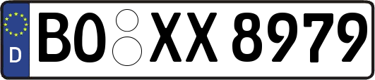 BO-XX8979
