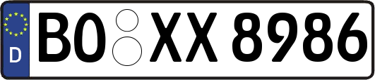 BO-XX8986