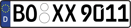 BO-XX9011