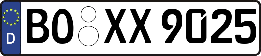 BO-XX9025