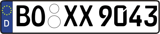BO-XX9043