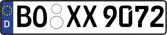BO-XX9072