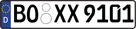 BO-XX9101