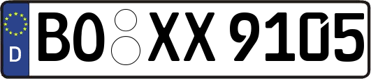 BO-XX9105