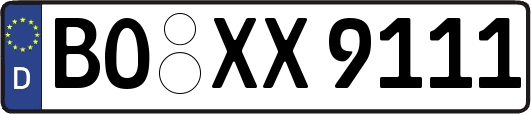 BO-XX9111