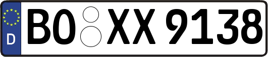 BO-XX9138