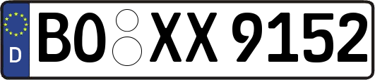 BO-XX9152