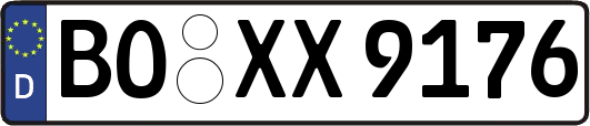 BO-XX9176