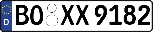 BO-XX9182