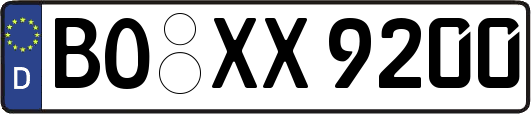 BO-XX9200