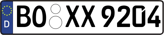 BO-XX9204