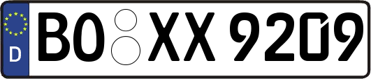 BO-XX9209