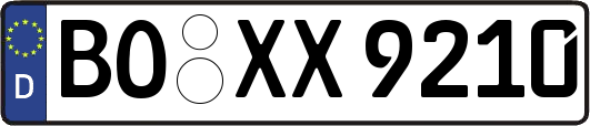 BO-XX9210