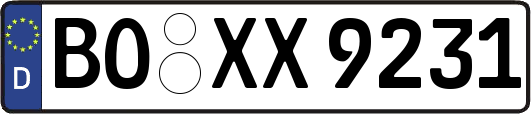BO-XX9231
