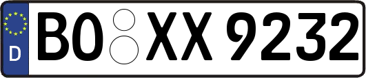 BO-XX9232