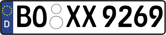 BO-XX9269