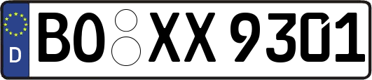 BO-XX9301