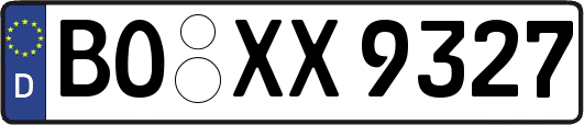 BO-XX9327