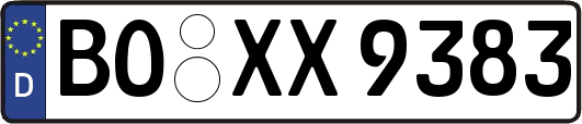 BO-XX9383