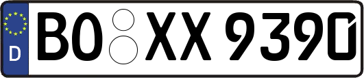 BO-XX9390