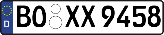 BO-XX9458