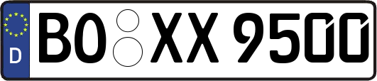 BO-XX9500