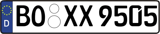 BO-XX9505