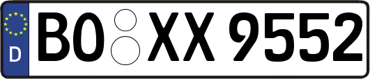 BO-XX9552