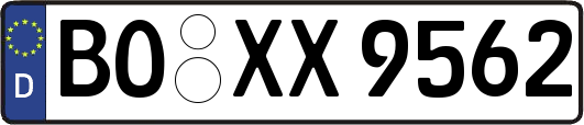 BO-XX9562