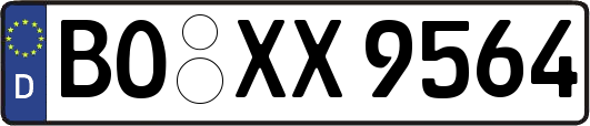 BO-XX9564