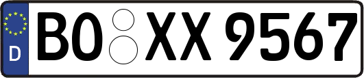BO-XX9567