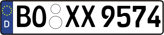 BO-XX9574