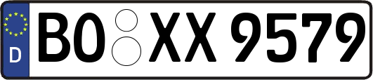 BO-XX9579