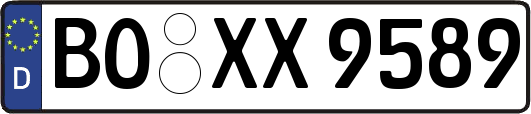 BO-XX9589
