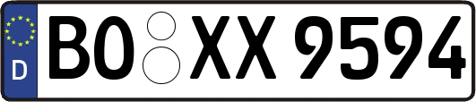 BO-XX9594