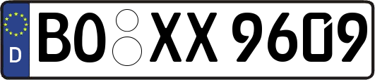 BO-XX9609
