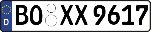BO-XX9617