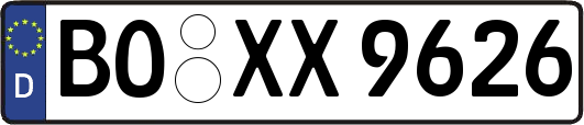 BO-XX9626